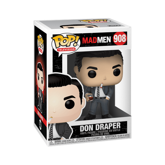 Funko POP! TV: Mad Men S1 - Don Draper