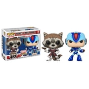Rocket Vs Mega Man X - Capcom Vs. Marvel