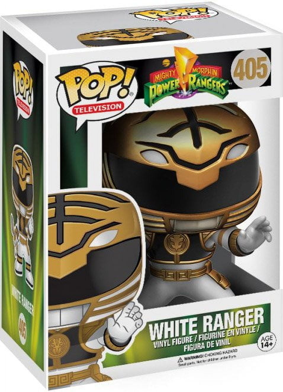 Funko Pop! TV: Mighty Morphin' Power Rangers - White Ranger - Walmart.com