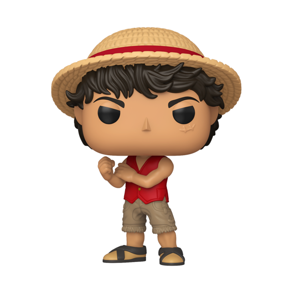 Funko POP TV: One Piece - Monkey D. Luffy Collectible Vinyl Figure