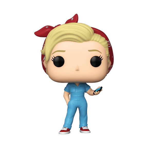 Funko POP! TV: Parks & Recreation - Leslie the Riveter