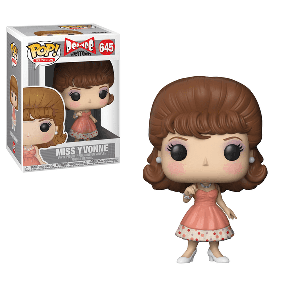 Funko POP! TV Pee-wee's Playhouse: Miss Yvonne, Vinyl Figure