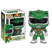 Funko POP TV: Power Rangers - Green Ranger Vinyl Figure