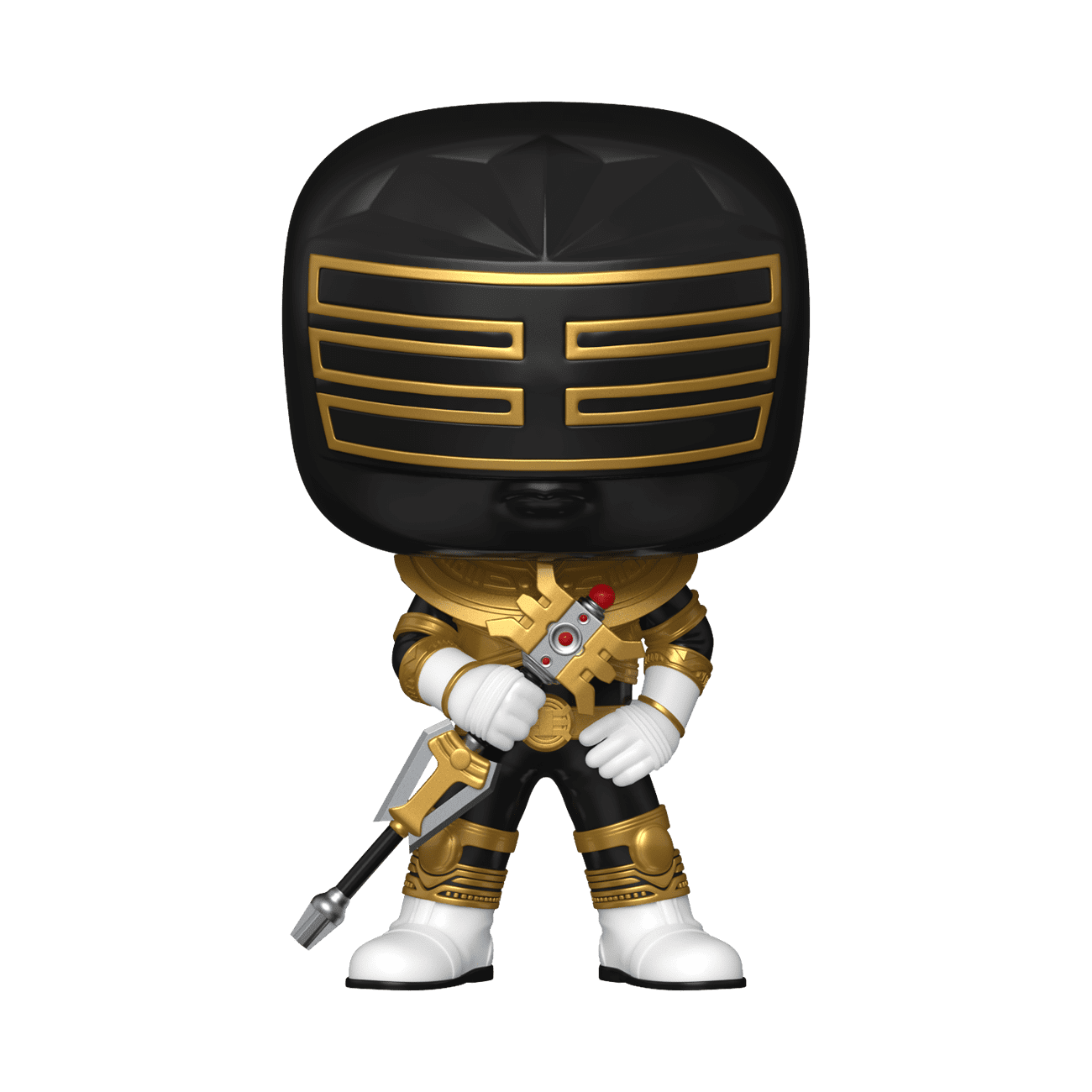 Funko POP TV: Power Rangers Z - Zeo Ranger Gold Vinyl Figure, 3.9