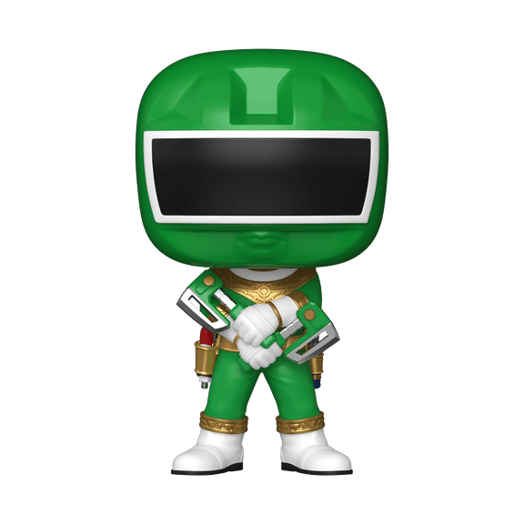 Funko POP TV: Power Rangers Z - Zeo Ranger Green Collectible Vinyl Figure