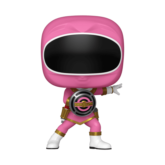 Funko POP TV: Power Rangers Z - Zeo Ranger Pink Collectible Vinyl Figure