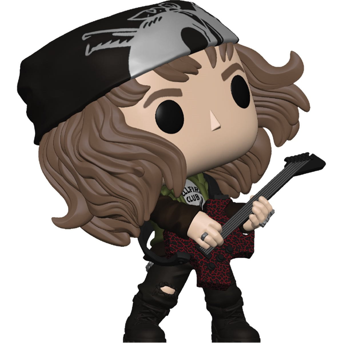 Funko POP! Licensed Collectible TV Figure: ST S4 Hunter Eddie with