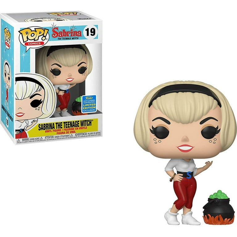 Funko POP! TV Sabrina the Teenage Witch Vinyl Figure - Walmart.com