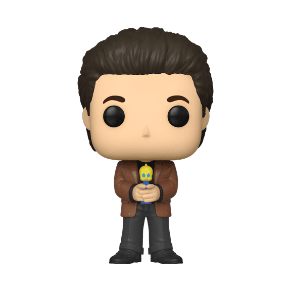 Funko POP! TV: Seinfeld - Jerry with PEZ - Walmart Exclusive