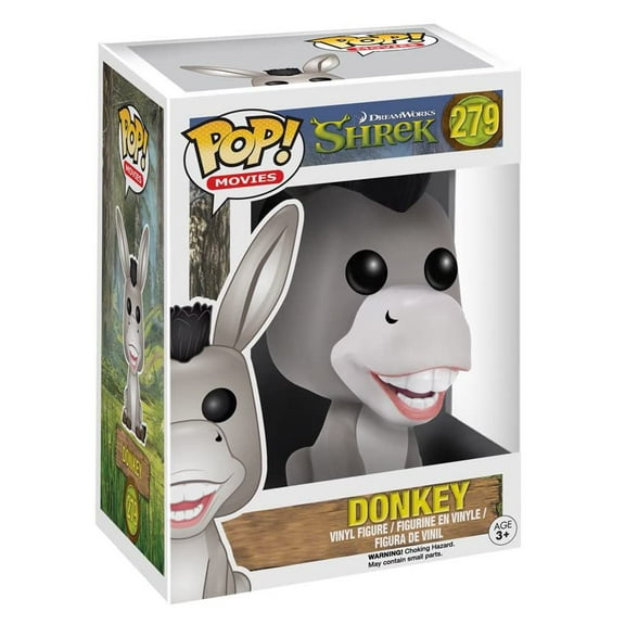 Funko POP! TV Shrek Donkey Collectible Vinyl Figure 1-Pack