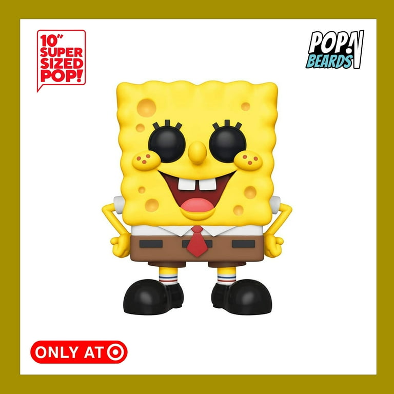 Funko POP TV Spongebob Squarepants Vinyl Figure Super Sized