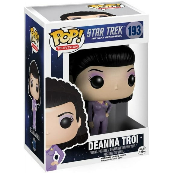 Funko Pop! TV: Star Trek The Next Generation - Deanna Troi