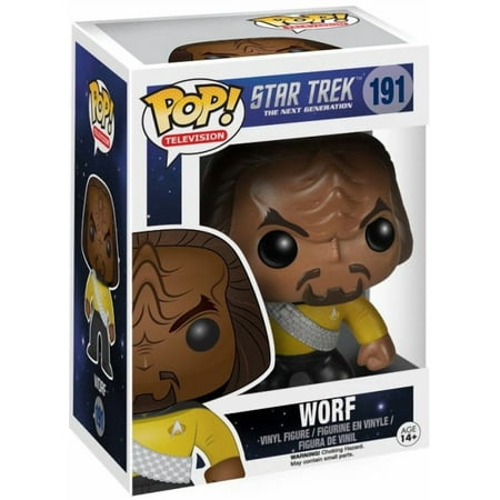 Funko Pop! TV: Star Trek The Next Generation - Worf