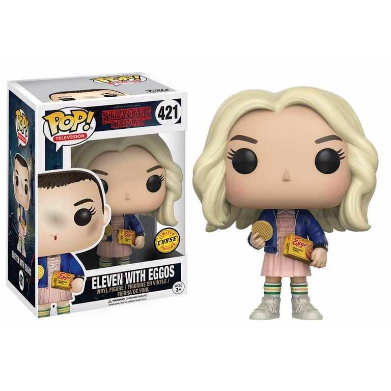 Funko POP TV Stranger Things Eleven in Wig w Eggos Chase