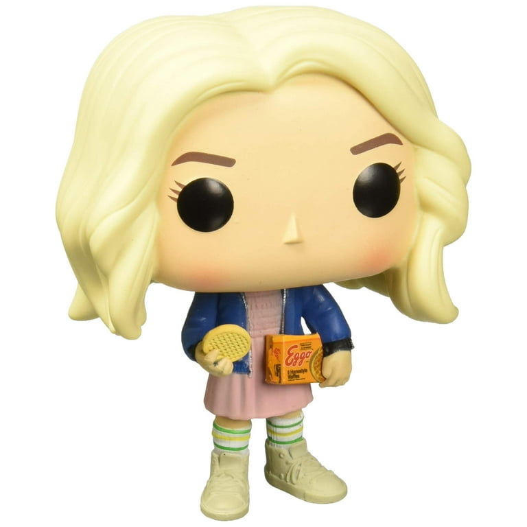 Funko POP! TV Stranger Things Eleven in Wig w/ Eggos Chase Variant Vinyl  Figure