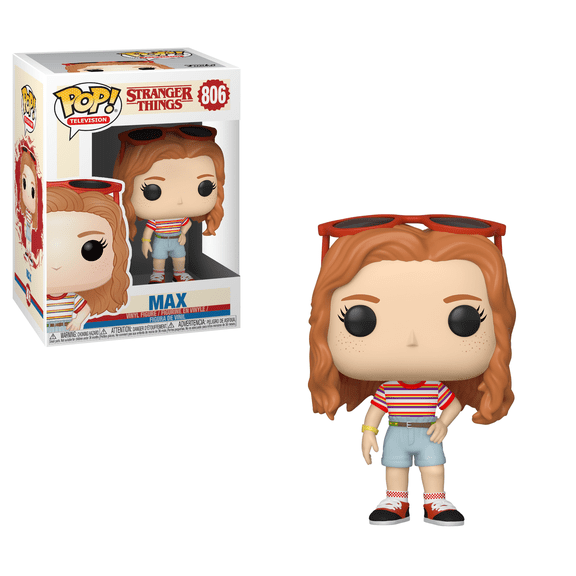 Funko POP! Television: Stranger Things - Max Mall Outfit