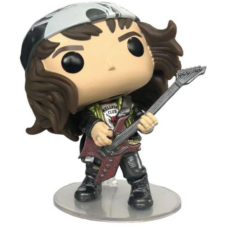 Stranger Things Eddie Funkoファンコ　エディー Amazon.com: Funko POP! TV: Stranger Things - Hunter Eddie