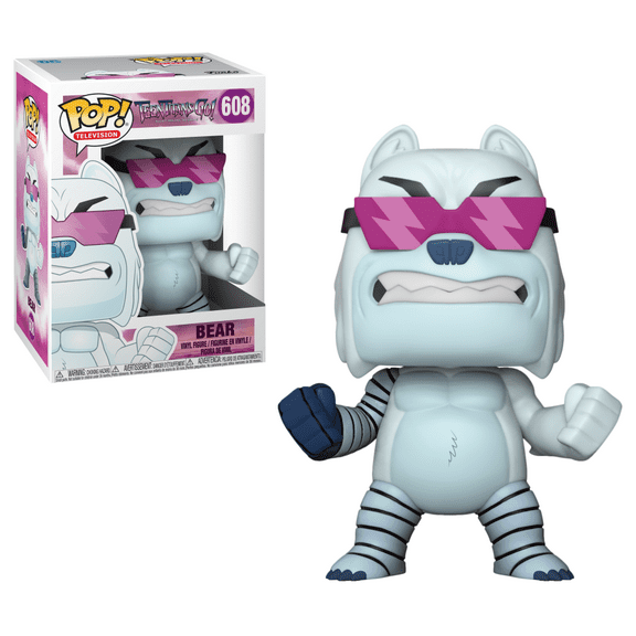 Funko POP! TV Teen Titans Go!: Cee-Lo Bear, Vinyl Figure