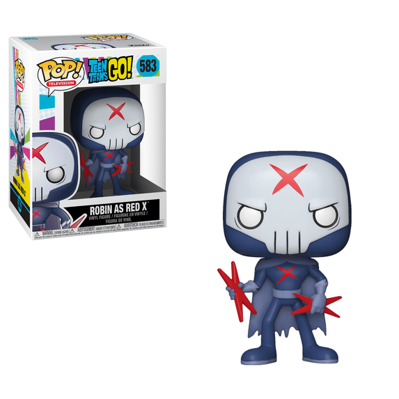 Funko POP! TV: Teen Titans Go! -Robin as Red X