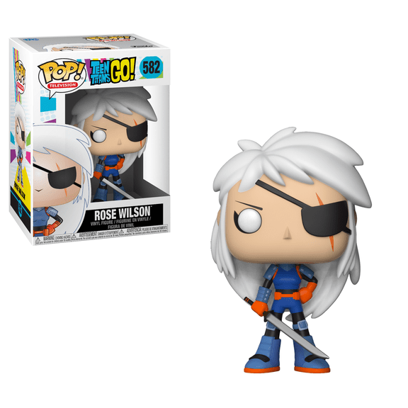 Funko POP! TV: Teen Titans Go! - Rose Wilson