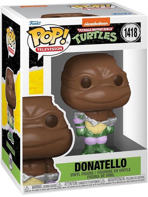 POP! TV: Teenage Mutant Ninja Turtles - Donatello Easter Chocolate Vinyl Figure