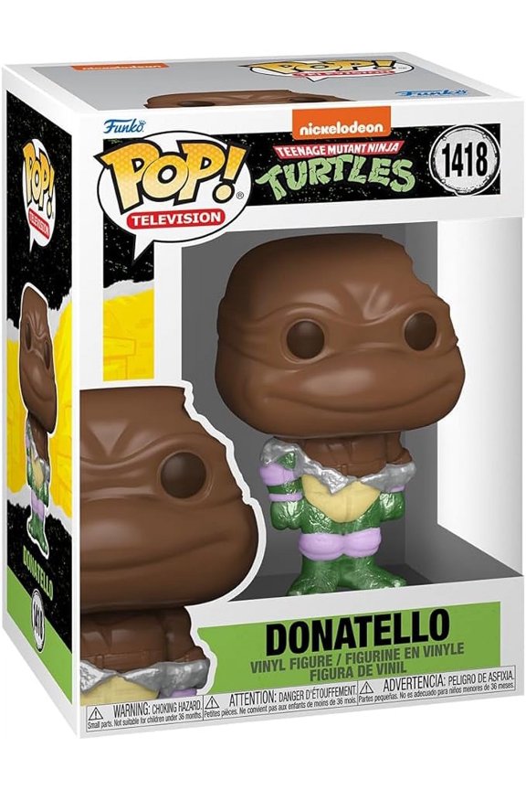 POP! TV: Teenage Mutant Ninja Turtles - Donatello Easter Chocolate Vinyl Figure