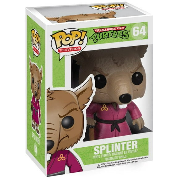 Funko Pop! TV: Teenage Mutant Ninja Turtles - Splinter