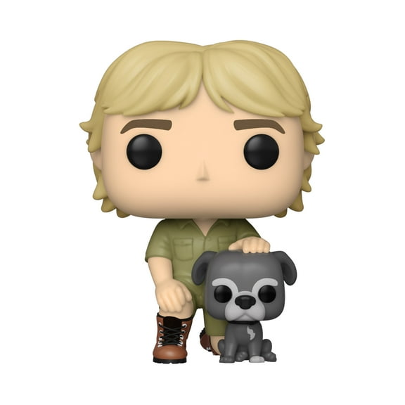 Funko POP! TV: The Crocodile Hunter - Steve Irwin with Sui