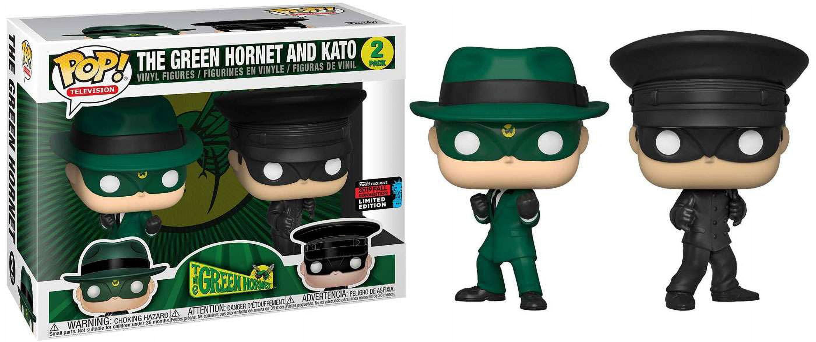 Funko Pop! TV: The Green Hornet - Kato (2019 SDCC Shared Exclusive)