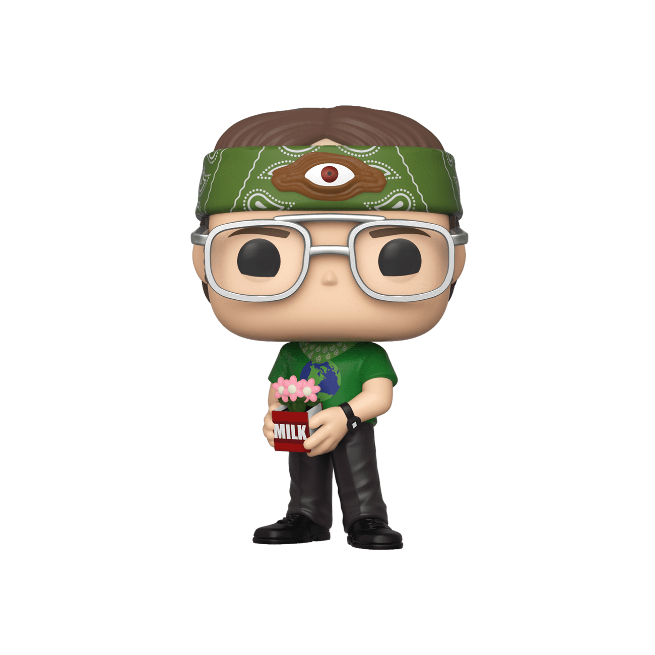 Blænding næse frø Funko POP! TV: The Office - Dwight Schrute (Recyclops) - ECCC Shared  Walmart Exclusive - Walmart.com