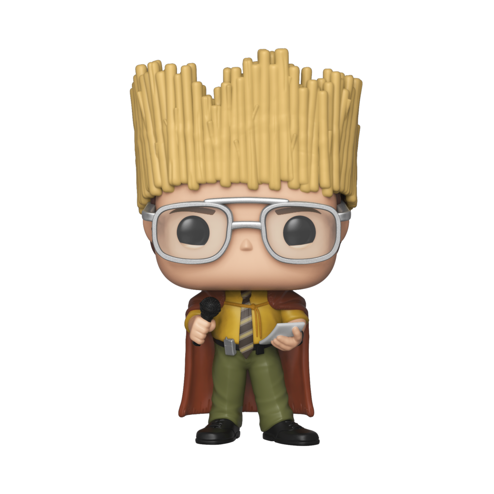 Funko POP! TV: The Office - Dwight Schrute as Hay King - Walmart Exclusive - image 1 of 5