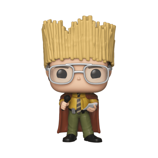 Funko POP! TV: The Office - Dwight Schrute as Hay King - Walmart Exclusive