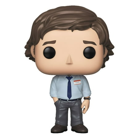 Funko Pop Tv: The Office - Jim Halpert Vinyl Figure, with Collectible