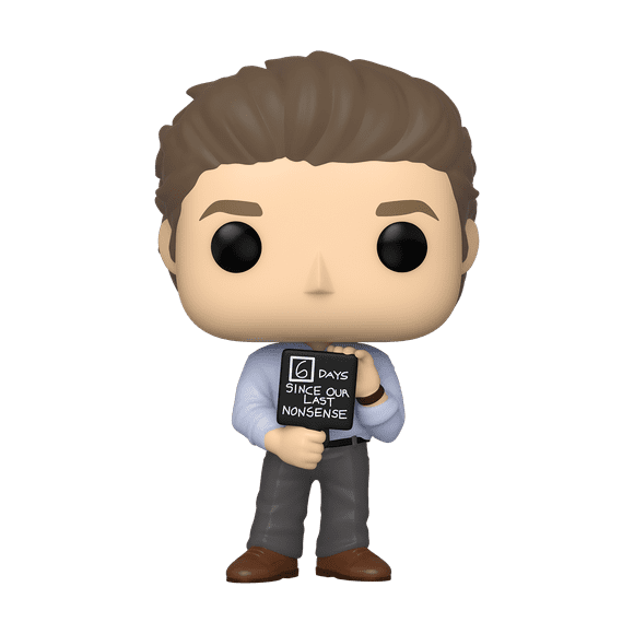 Funko POP! TV: The Office - Jim w/Nonsense Sign