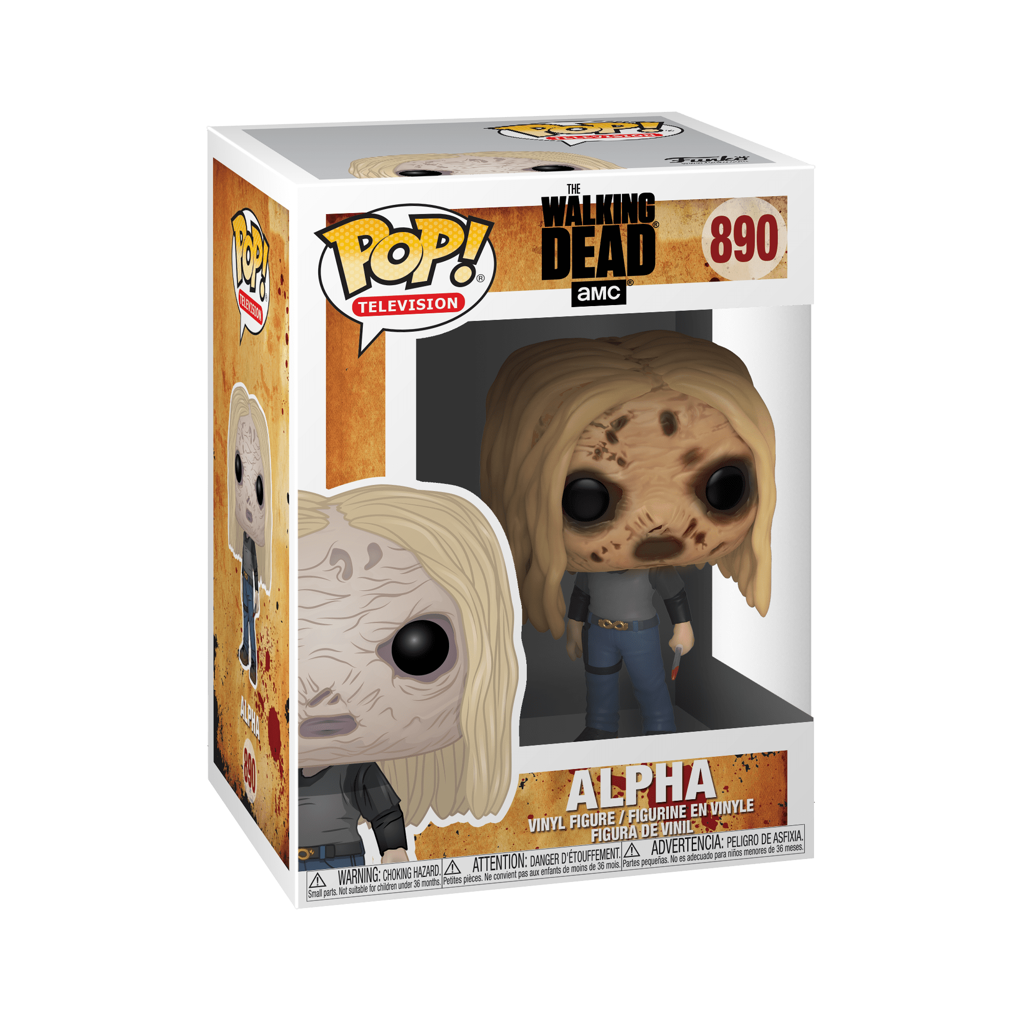 Funko The Walking Dead キャロル&ダリル 2体セット Amazon.com: Funko Pop! The Walking Dead: Biker Daryl Vinyl