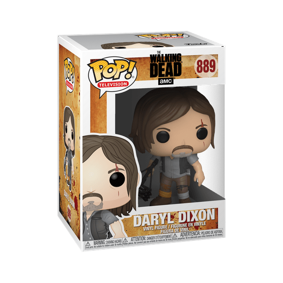 Funko POP! TV: The Walking Dead - Daryl