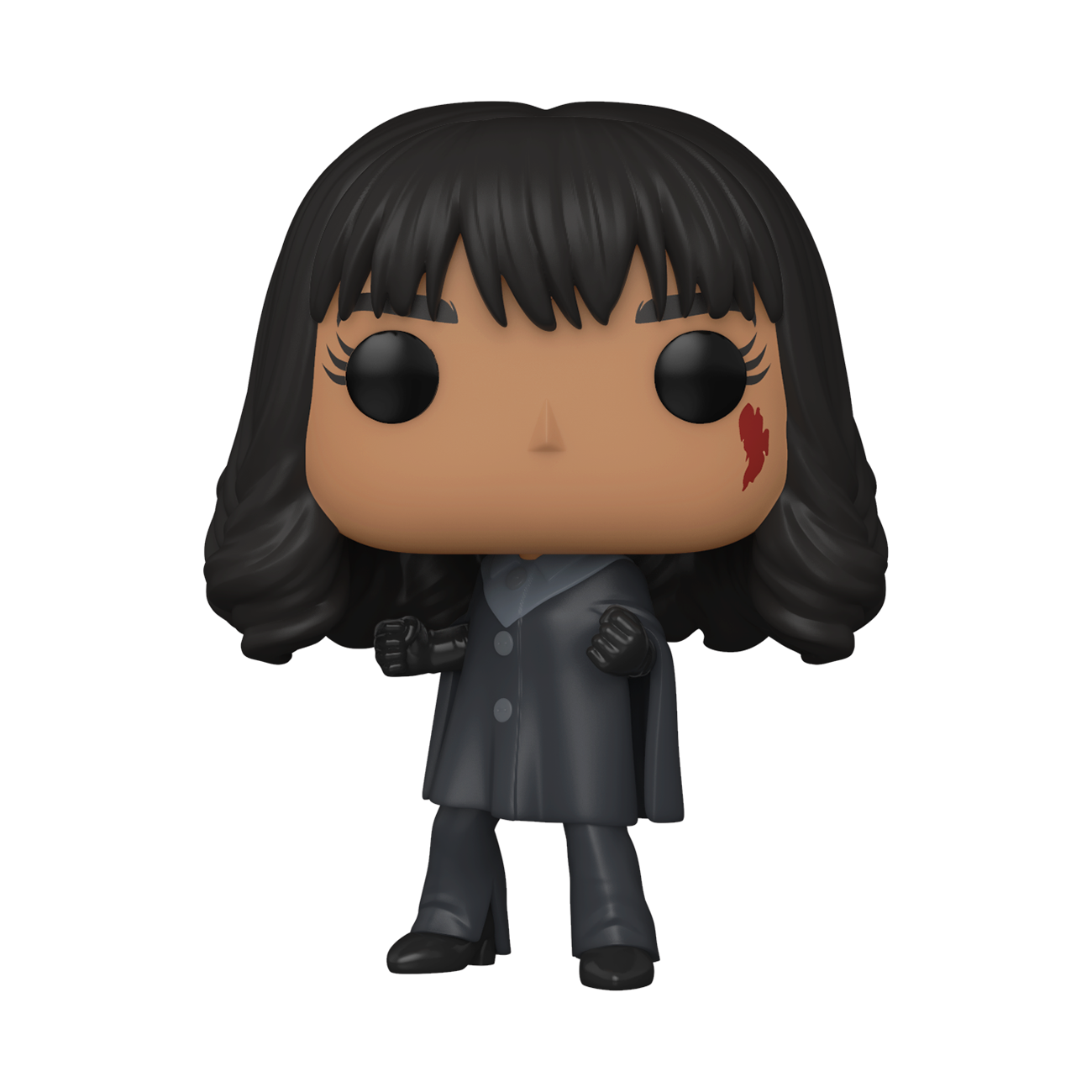 Figurine Funko Pop! Umbrella Academy - Cha Cha - Vinyle 9.5 Cm - Officielle - Idée Cadeau Série TV