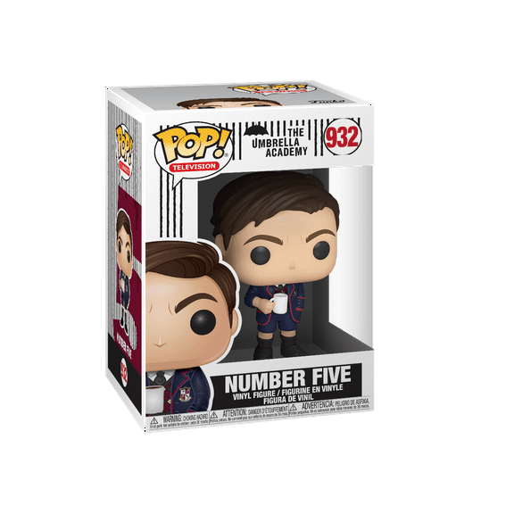 Funko POP! TV: Umbrella Academy - Number Five