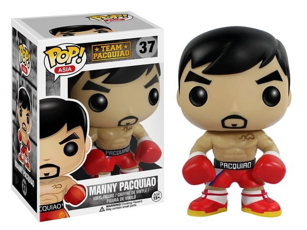 Funko POP Team Manny Pacquiao Boxer