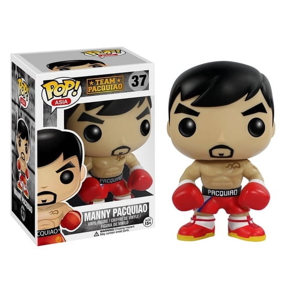 Funko POP Team Manny Pacquiao Boxer