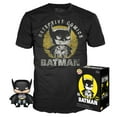thumbnail image 1 of Funko POP & Tee: DC - Batman's 80th Sun Faded - Walmart Exclusive, 1 of 3