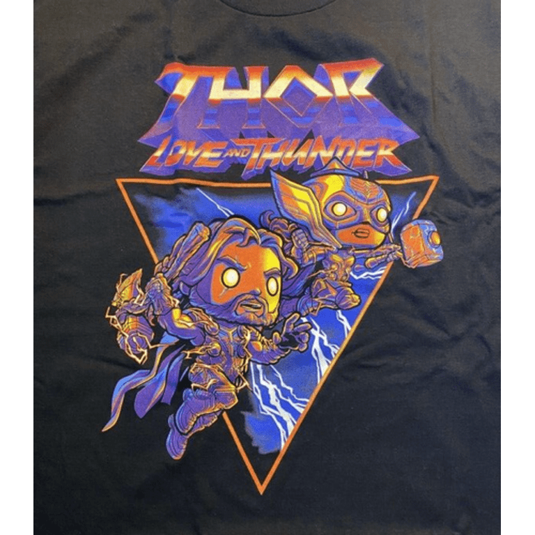 Thor funko shirt clearance