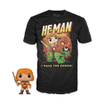 thumbnail image 1 of Funko POP! & Tee: Masters of the Universe - He-Man (Glow) - Extra Large - Walmart Exclusive, 1 of 5