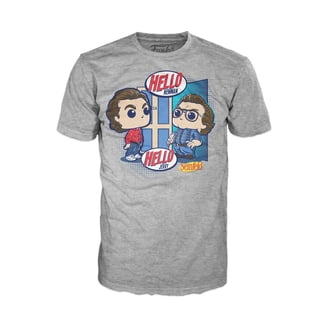 Funko Pop! Maglietta Collezionabile - Tiny Lagoon 3, T-shirt Ufficiale Con Personaggi Stilizzati, Varie Taglie