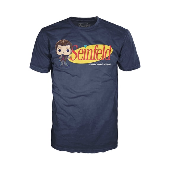Funko POP! Tee: Seinfeld - Seinfeld Logo - Adult Large