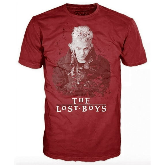 Funko POP! Tee The Lost Boys Red Size Large T-Shirt (Tshirt Only)