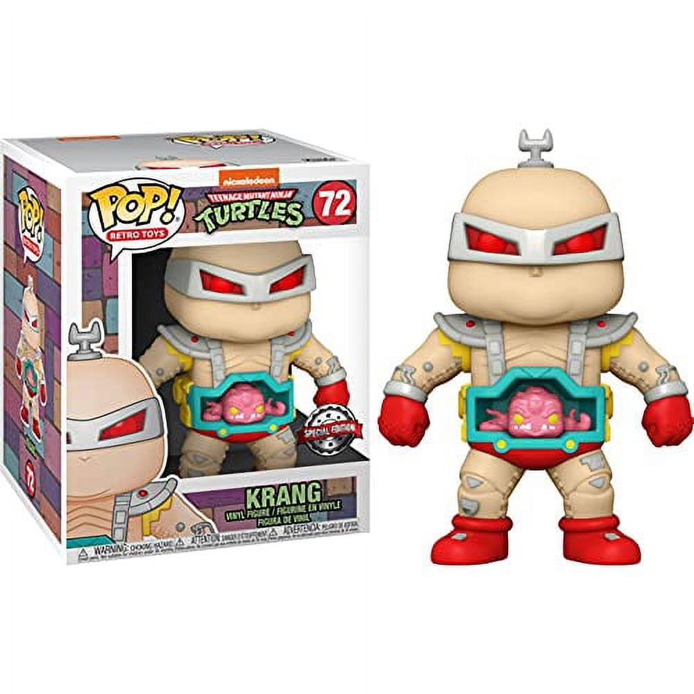 Funko POP! TMNT Krang Vinyl Figure, 6