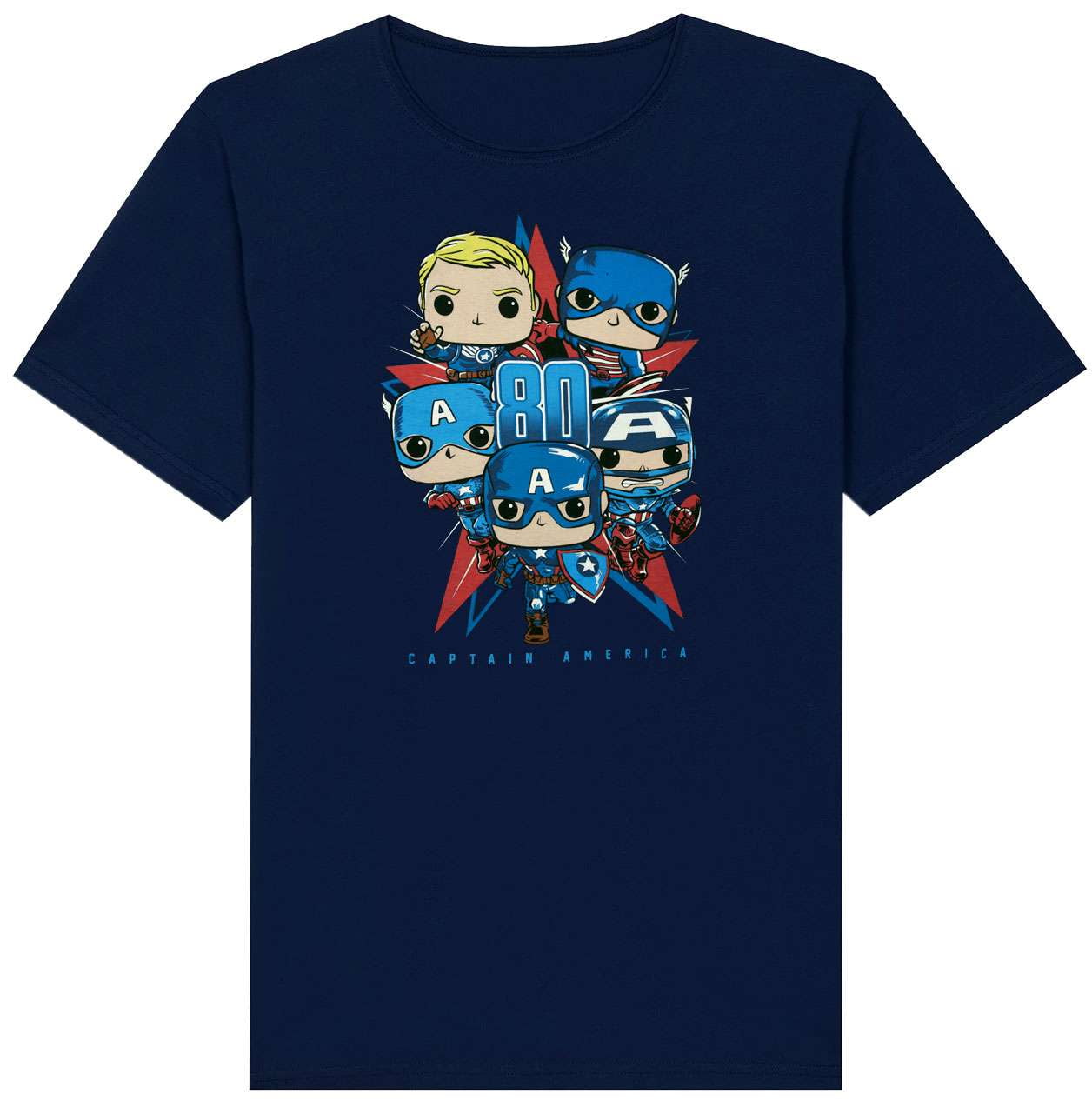 Captain marvel t shirt discount