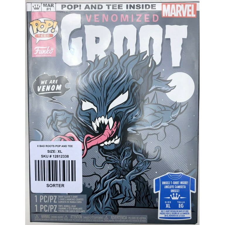 Pop Groot xxl POP N° 01 Marvel