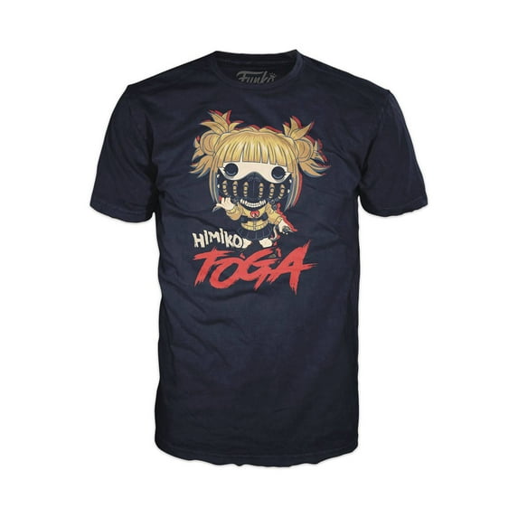 Funko POP! Tees: My Hero Academia Himiko Toga Tee, Black, Medium